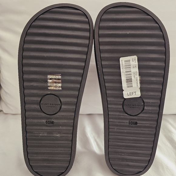 Kurt Geiger Eagle Chunky Slides - Picture 4 of 5